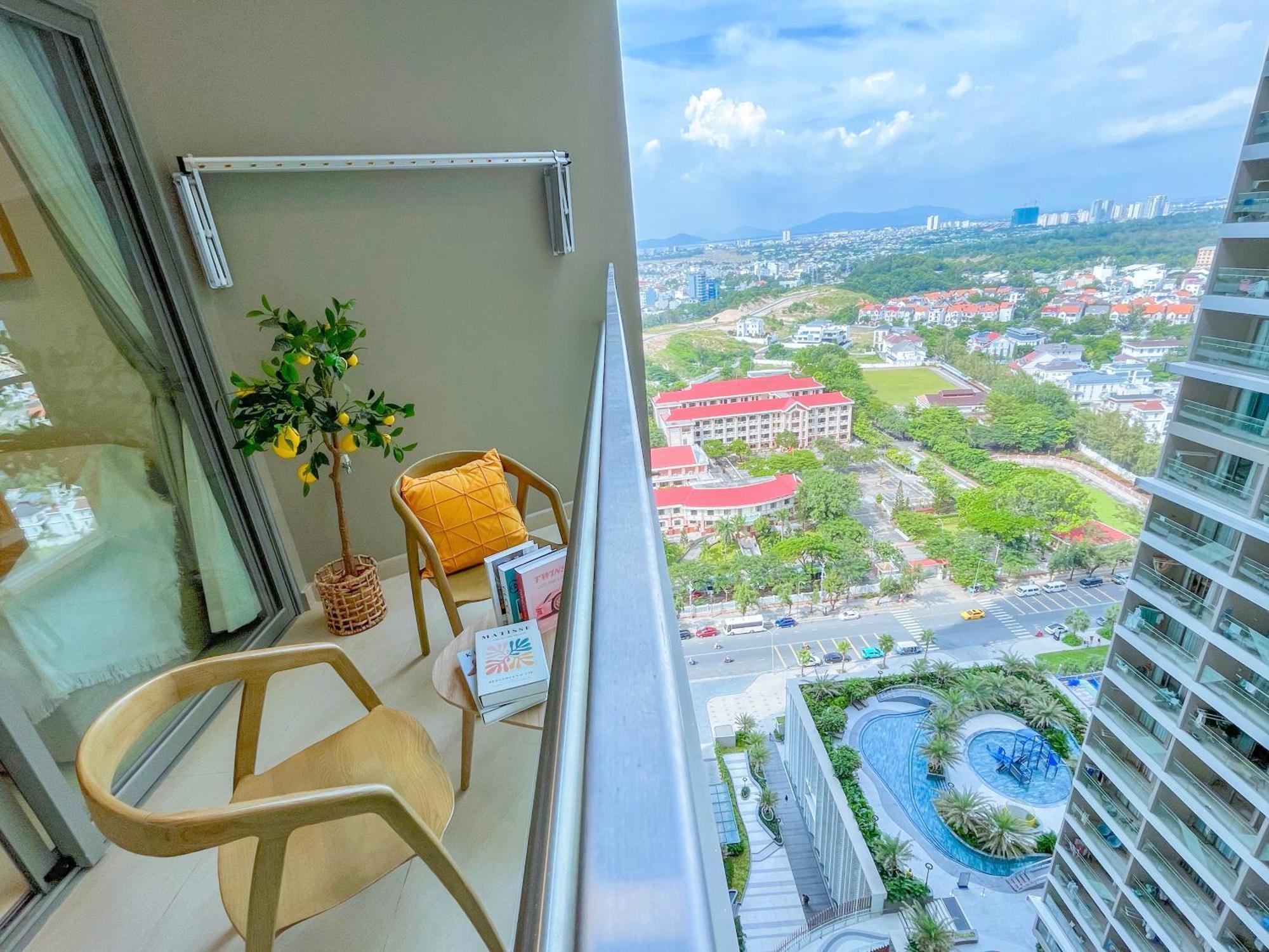 The Song Luxury Apartment Vung Tau - Xuan'S Homestay Exteriör bild