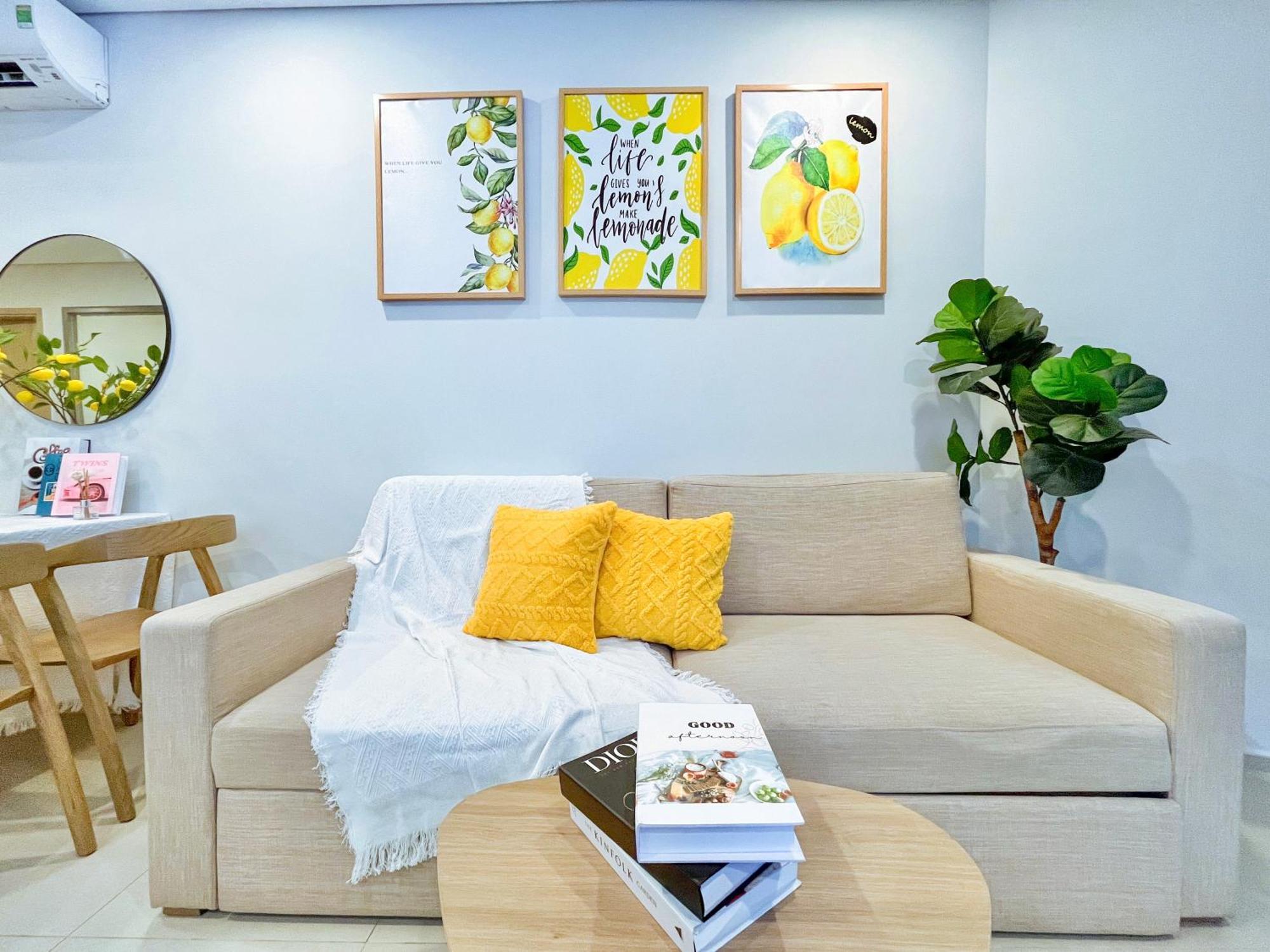 The Song Luxury Apartment Vung Tau - Xuan'S Homestay Exteriör bild