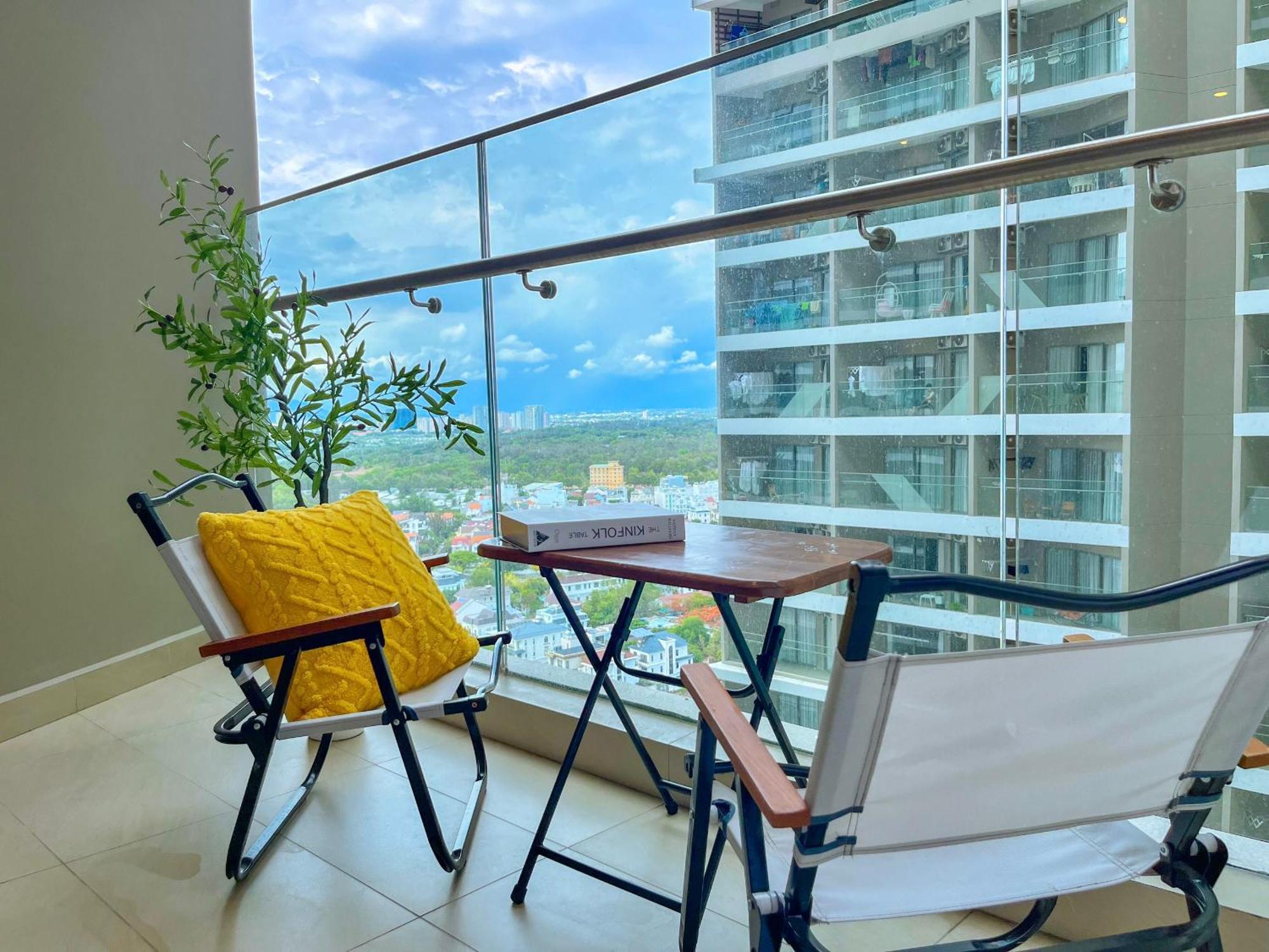 The Song Luxury Apartment Vung Tau - Xuan'S Homestay Exteriör bild