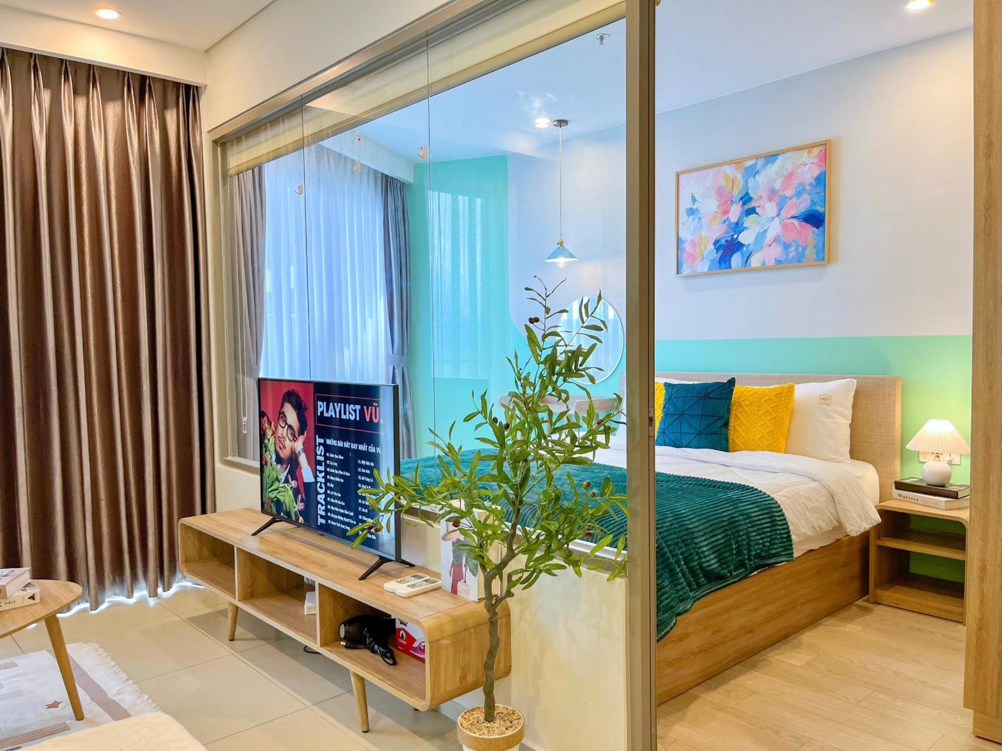 The Song Luxury Apartment Vung Tau - Xuan'S Homestay Exteriör bild