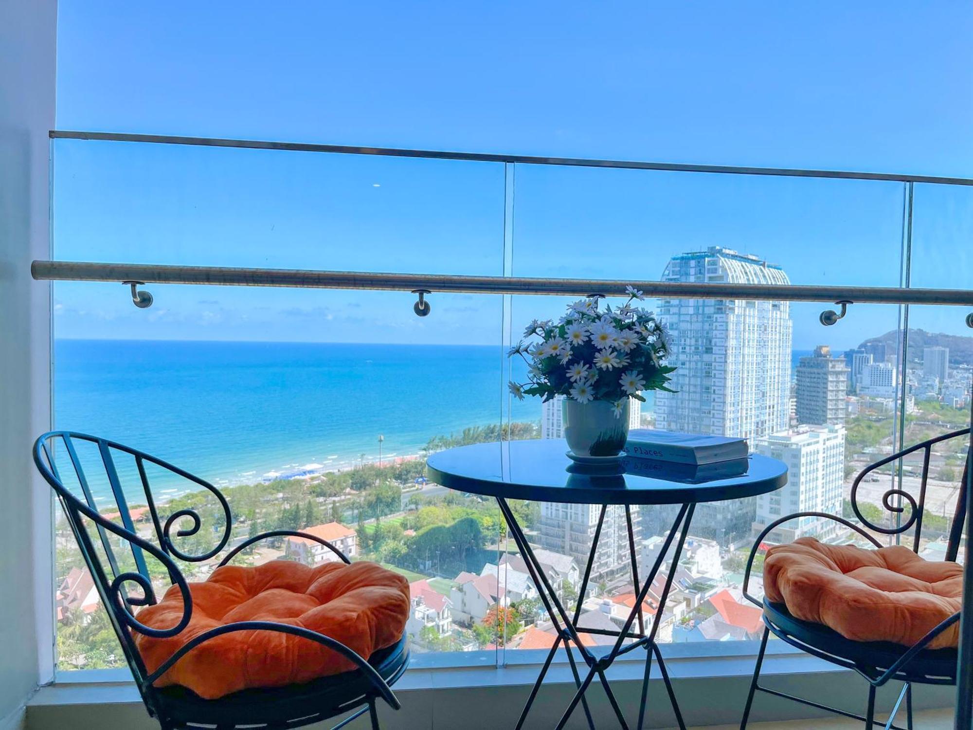 The Song Luxury Apartment Vung Tau - Xuan'S Homestay Exteriör bild