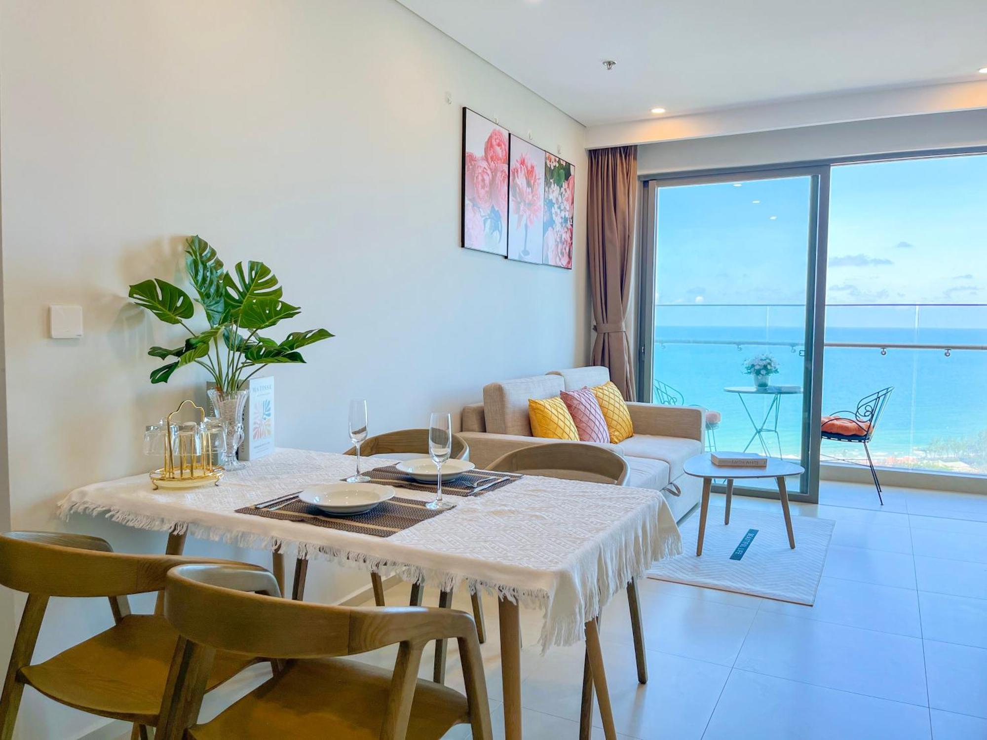 The Song Luxury Apartment Vung Tau - Xuan'S Homestay Exteriör bild