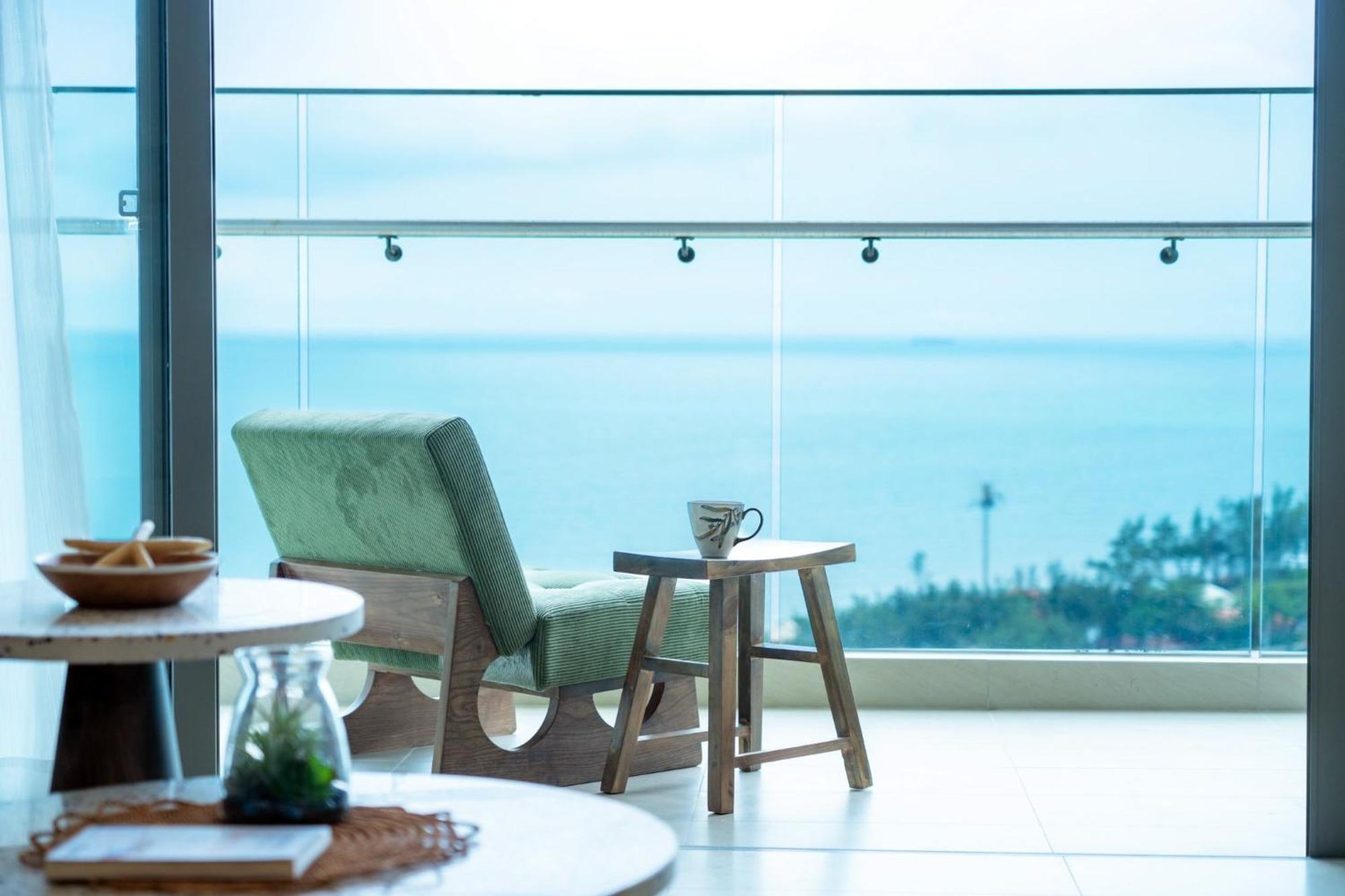 The Song Luxury Apartment Vung Tau - Xuan'S Homestay Exteriör bild