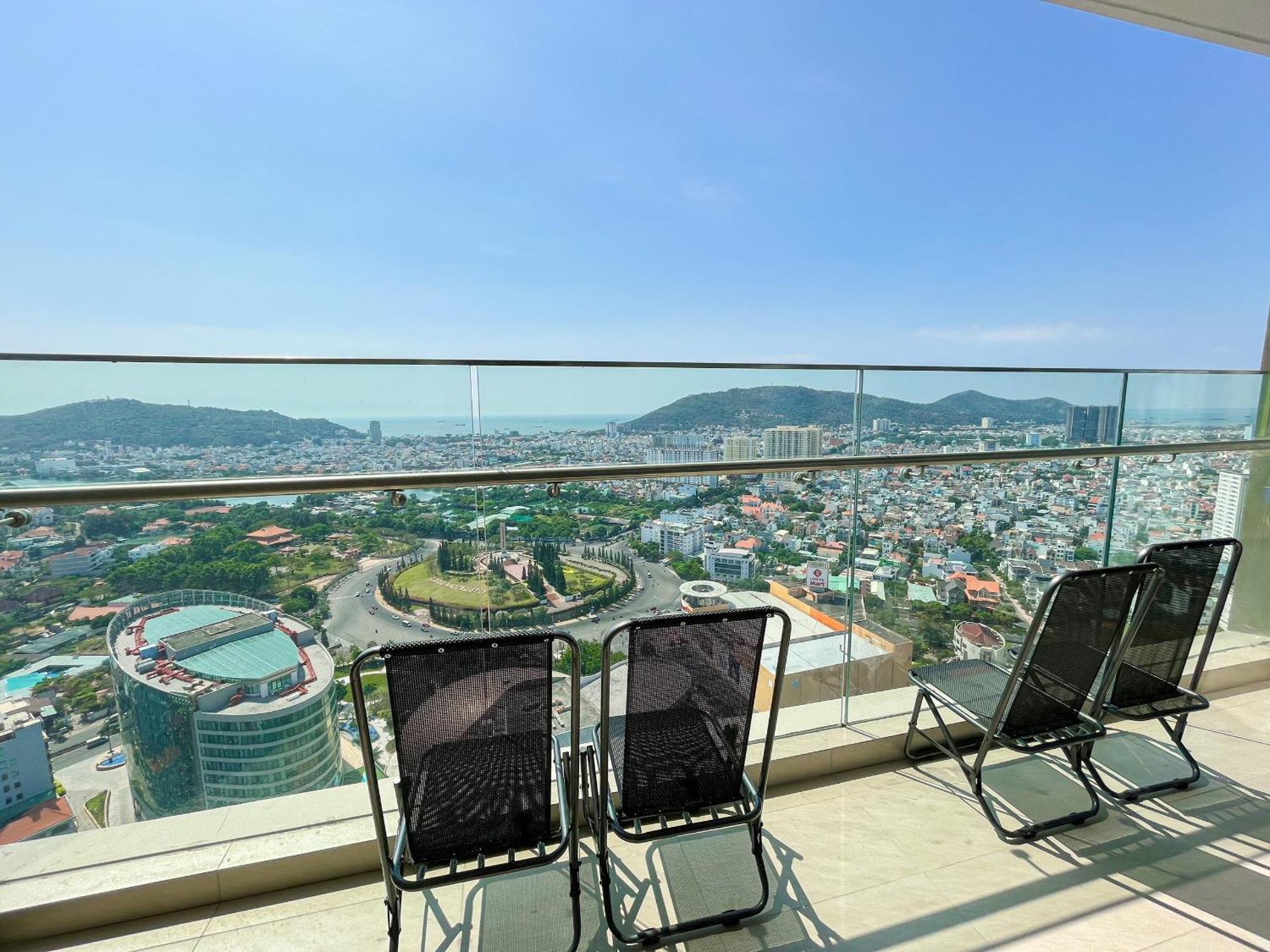 The Song Luxury Apartment Vung Tau - Xuan'S Homestay Exteriör bild