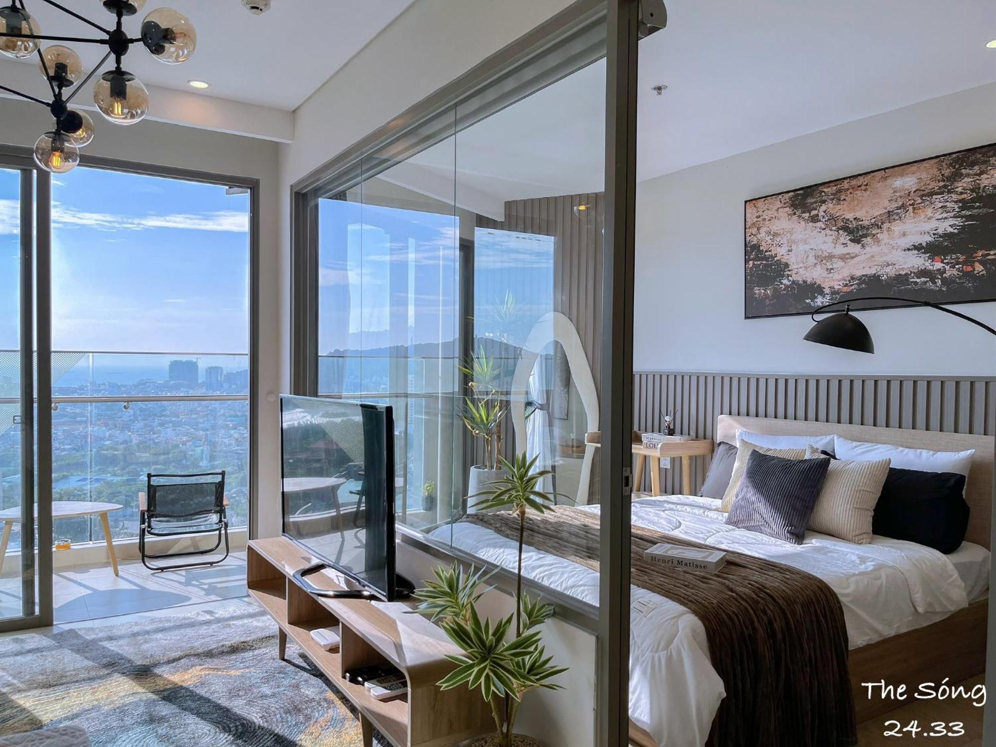 The Song Luxury Apartment Vung Tau - Xuan'S Homestay Exteriör bild