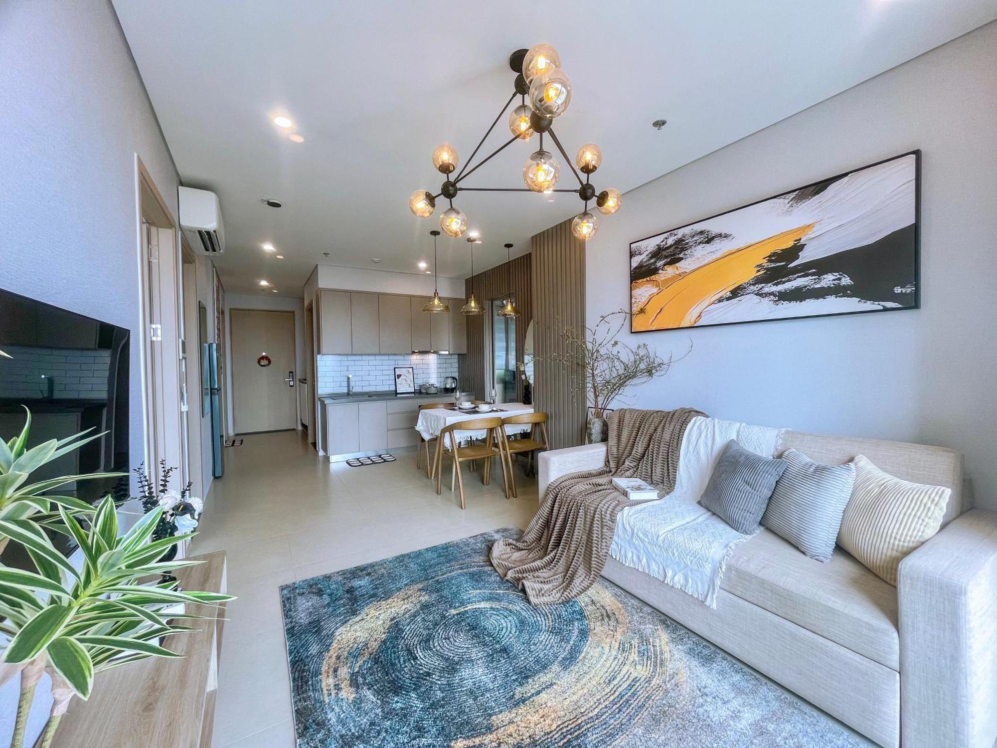 The Song Luxury Apartment Vung Tau - Xuan'S Homestay Exteriör bild
