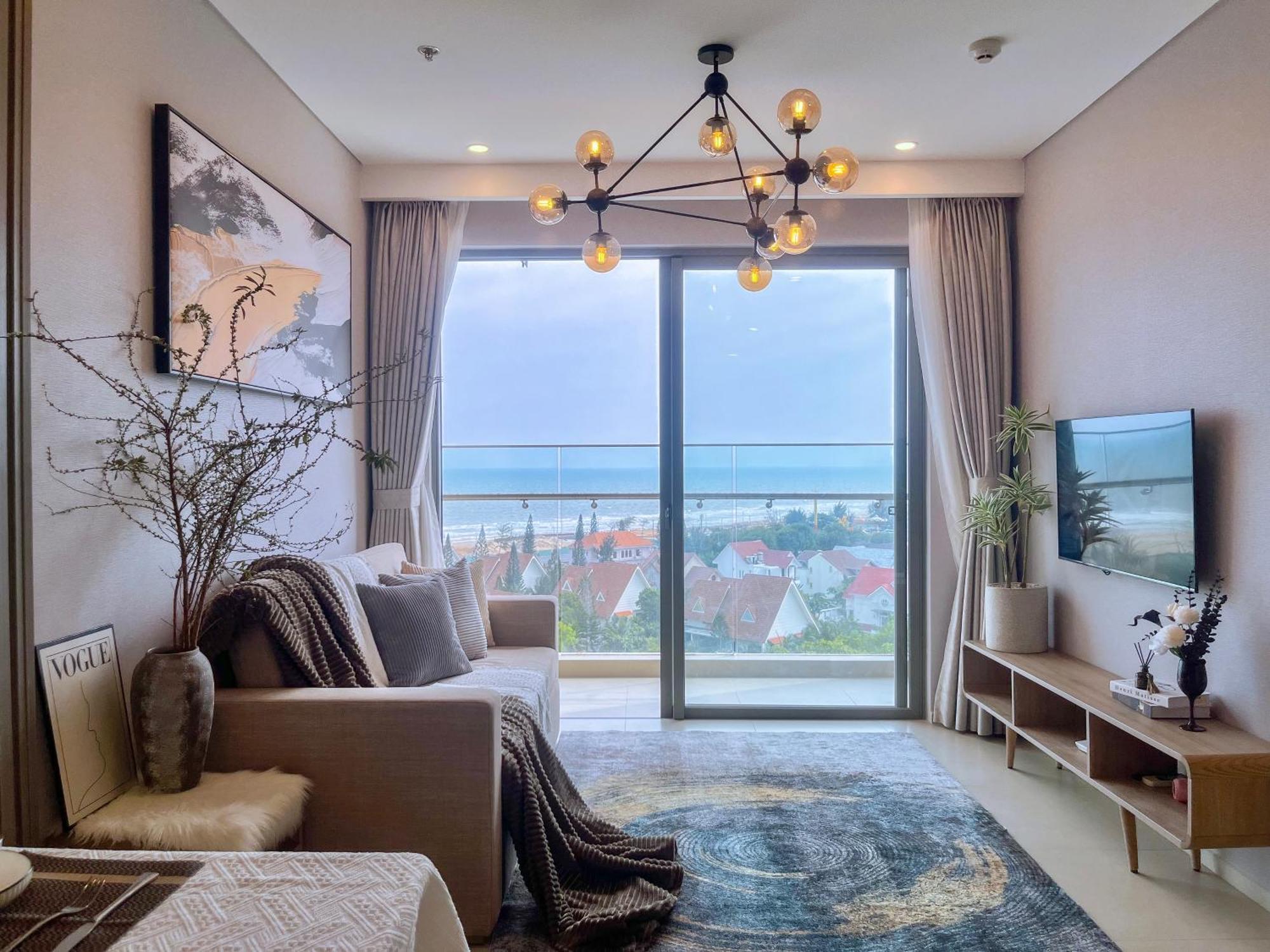 The Song Luxury Apartment Vung Tau - Xuan'S Homestay Exteriör bild
