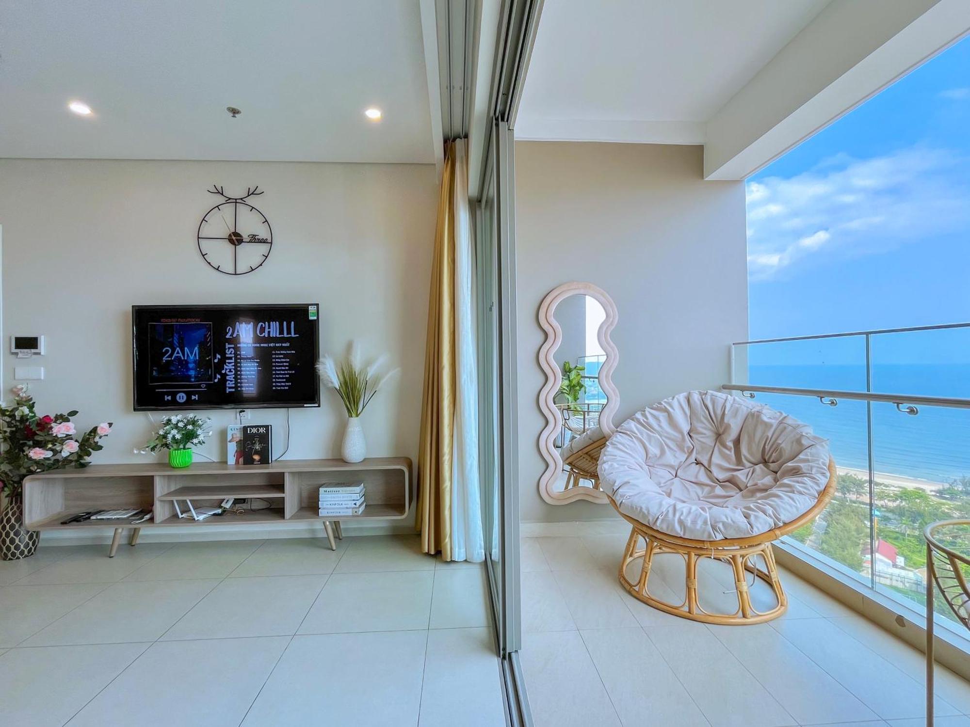 The Song Luxury Apartment Vung Tau - Xuan'S Homestay Exteriör bild