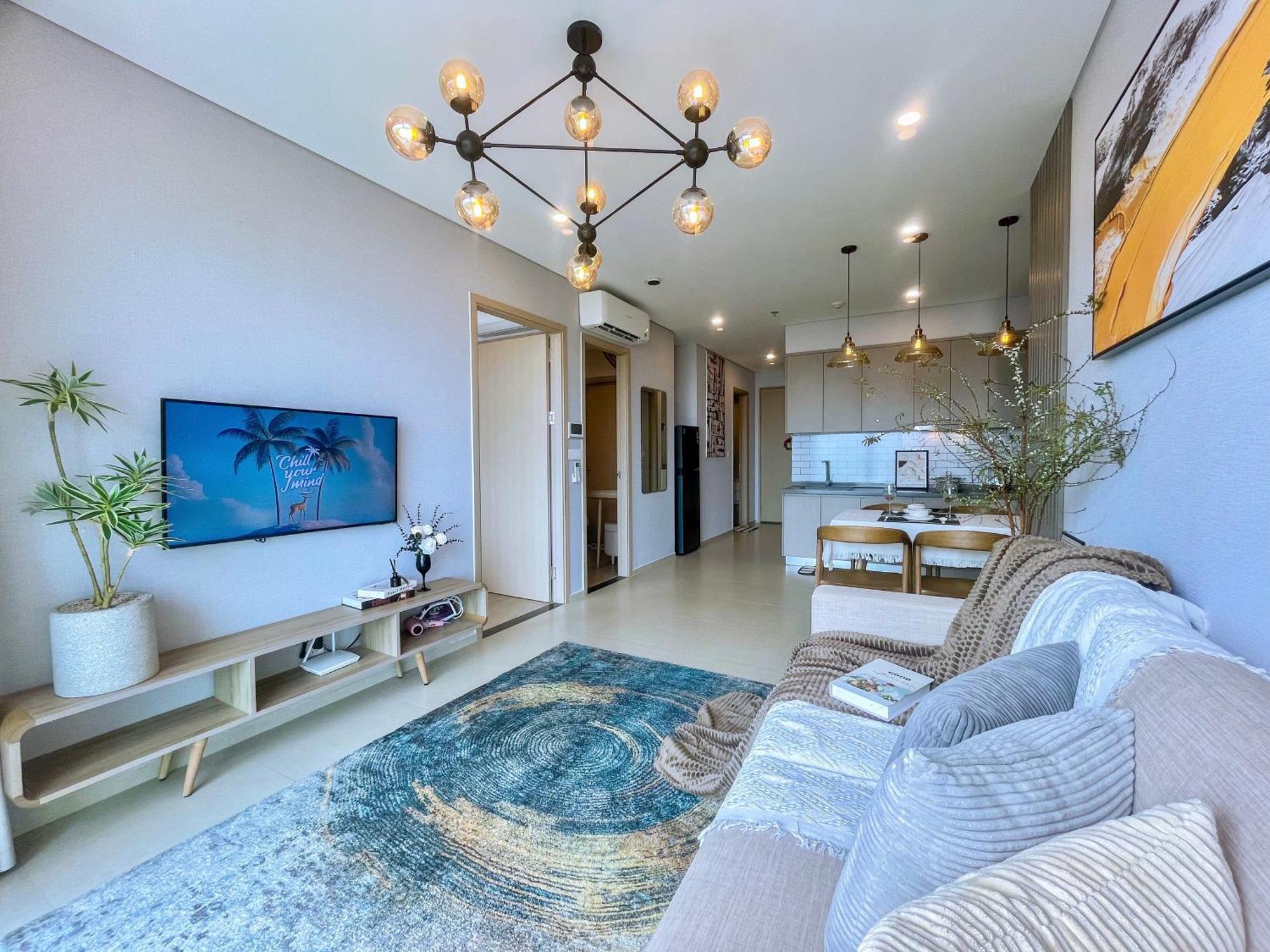 The Song Luxury Apartment Vung Tau - Xuan'S Homestay Exteriör bild