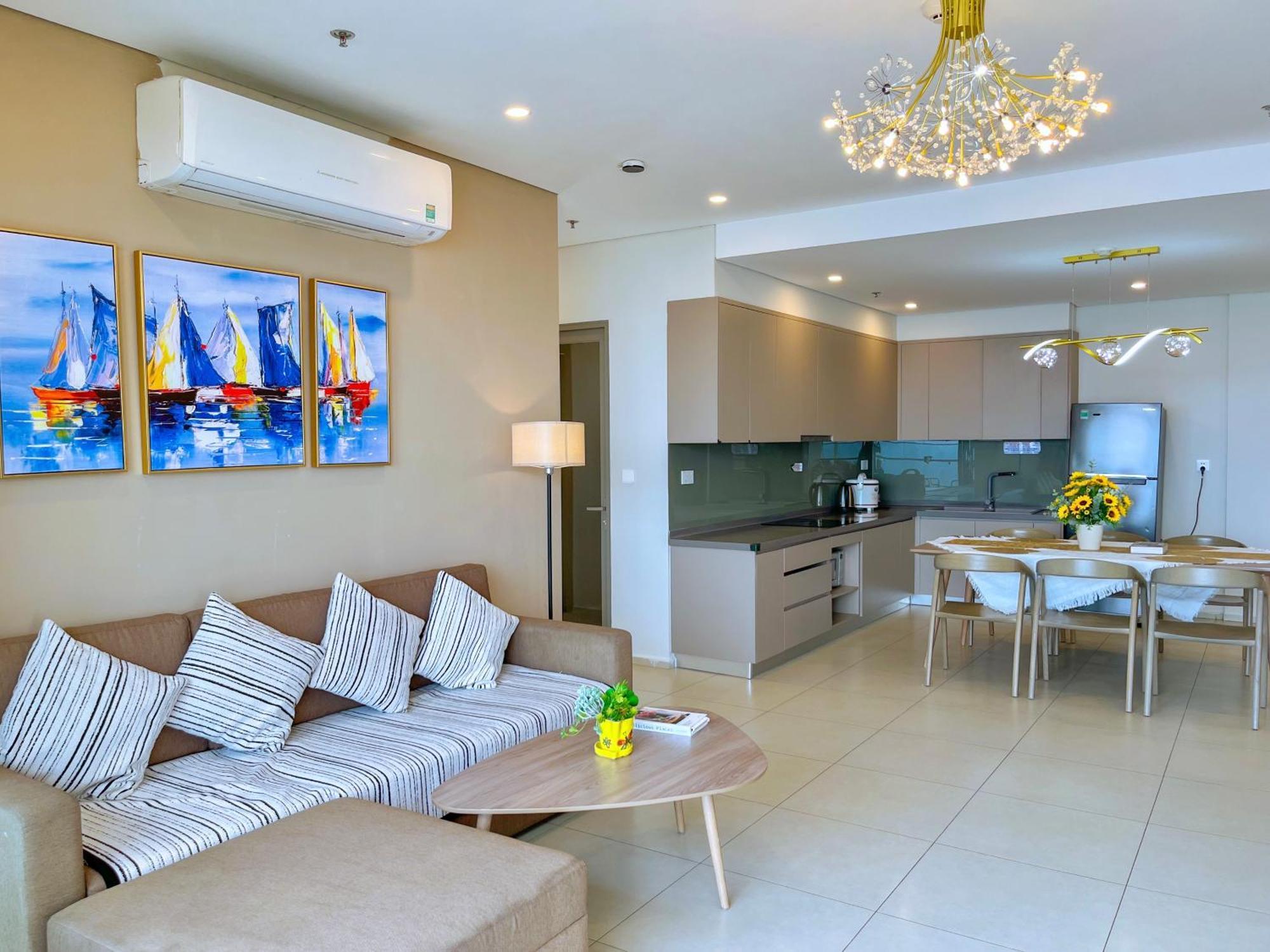 The Song Luxury Apartment Vung Tau - Xuan'S Homestay Exteriör bild