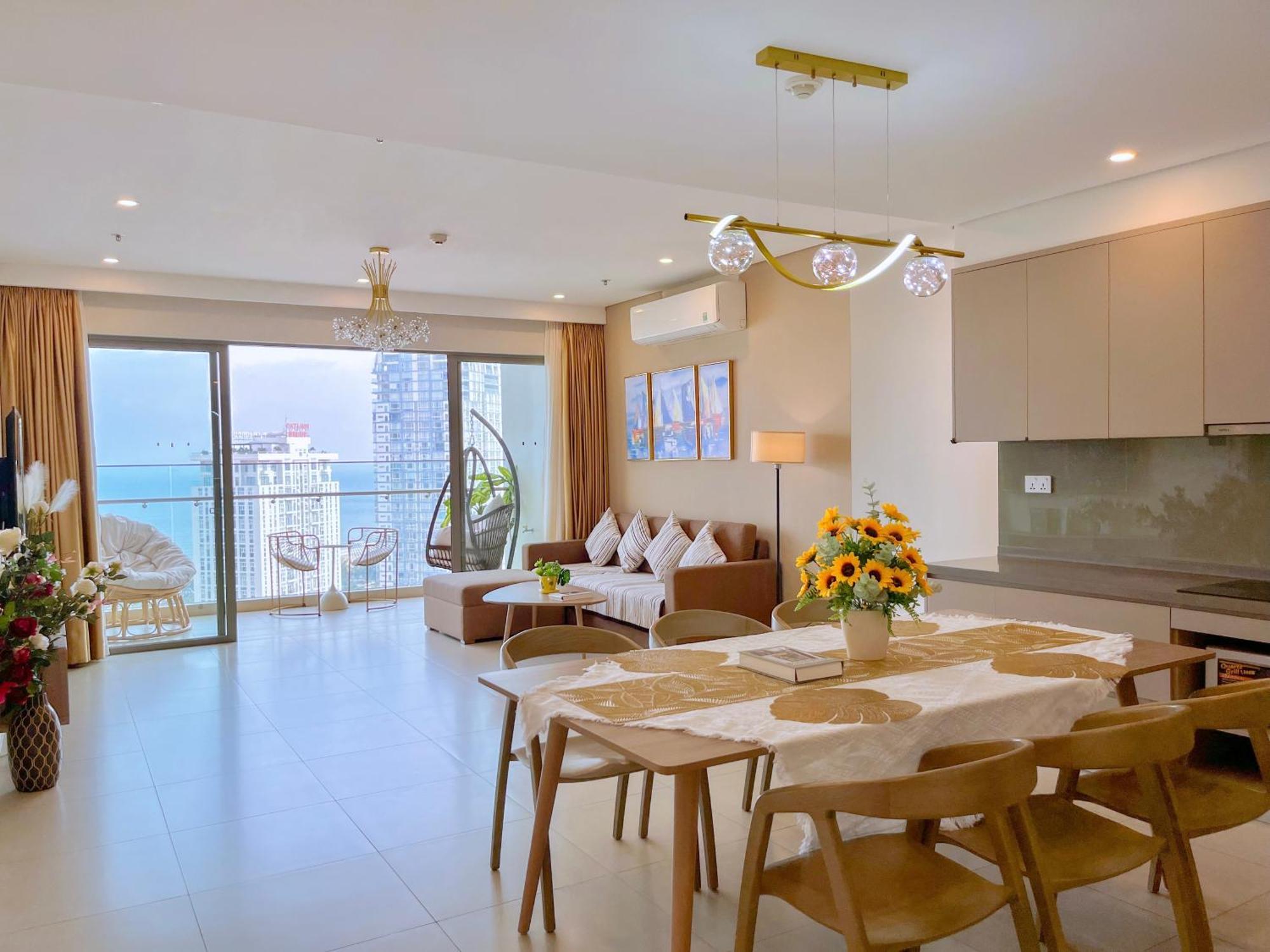 The Song Luxury Apartment Vung Tau - Xuan'S Homestay Exteriör bild