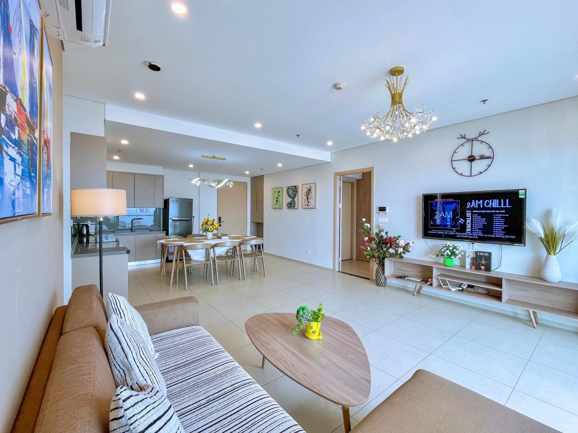 The Song Luxury Apartment Vung Tau - Xuan'S Homestay Exteriör bild