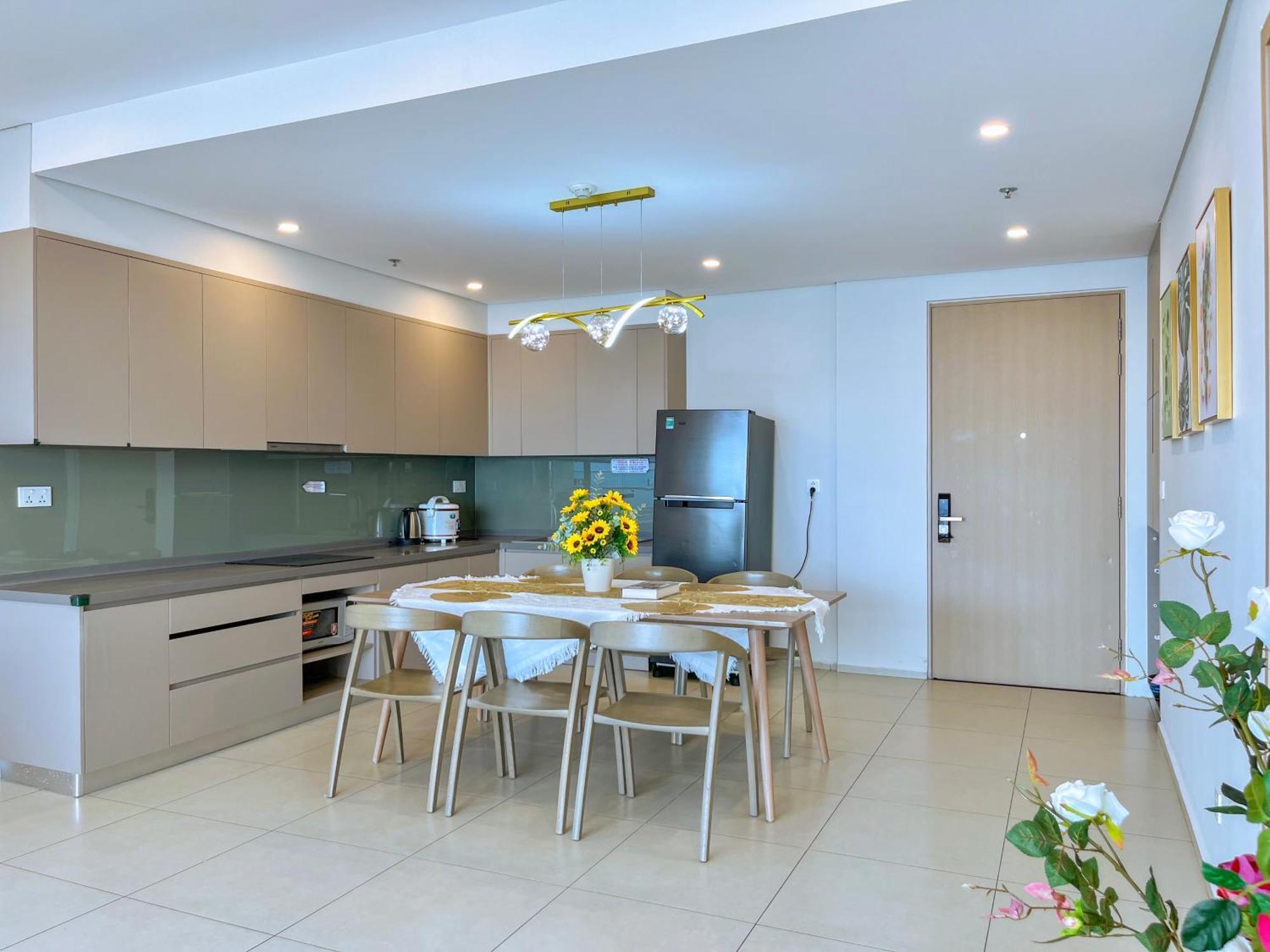 The Song Luxury Apartment Vung Tau - Xuan'S Homestay Exteriör bild