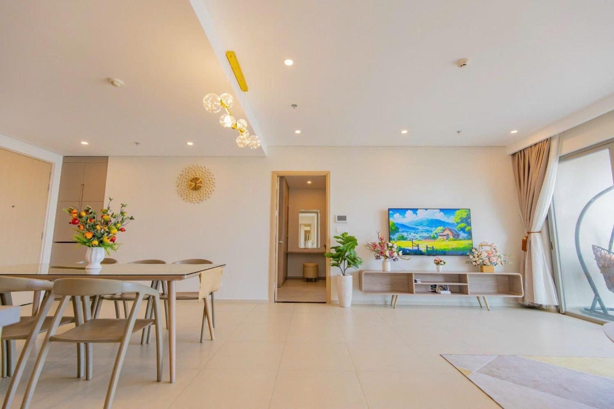 The Song Luxury Apartment Vung Tau - Xuan'S Homestay Exteriör bild