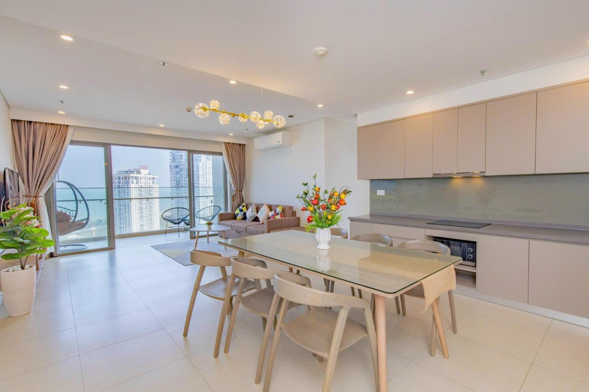 The Song Luxury Apartment Vung Tau - Xuan'S Homestay Exteriör bild