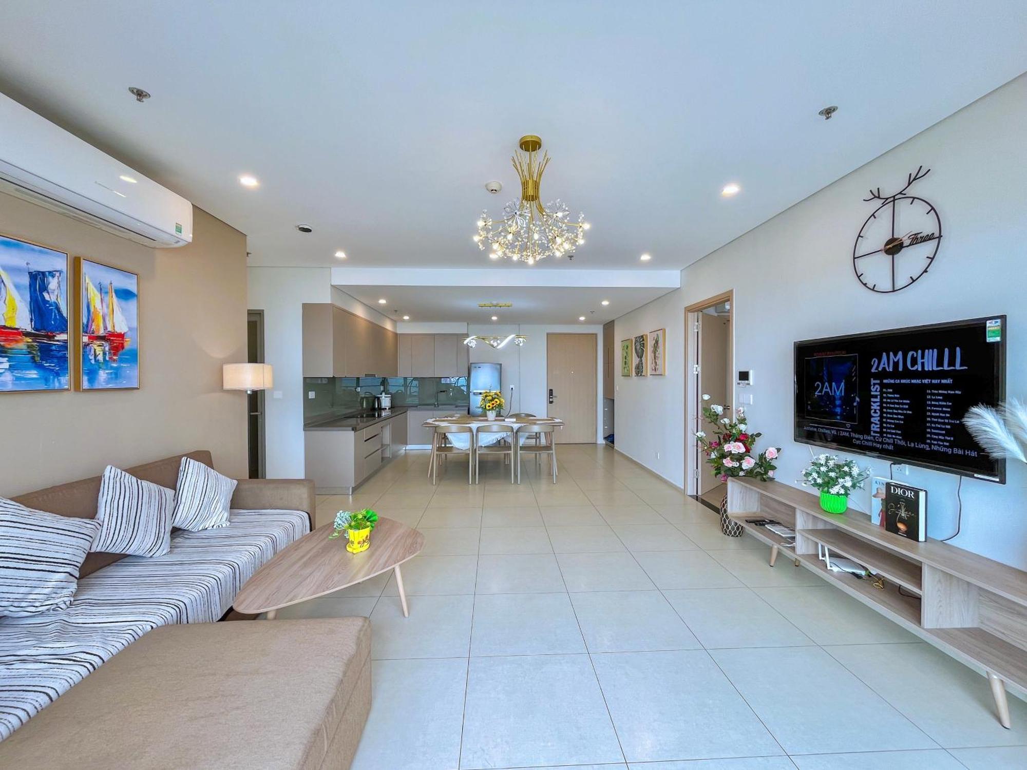 The Song Luxury Apartment Vung Tau - Xuan'S Homestay Exteriör bild