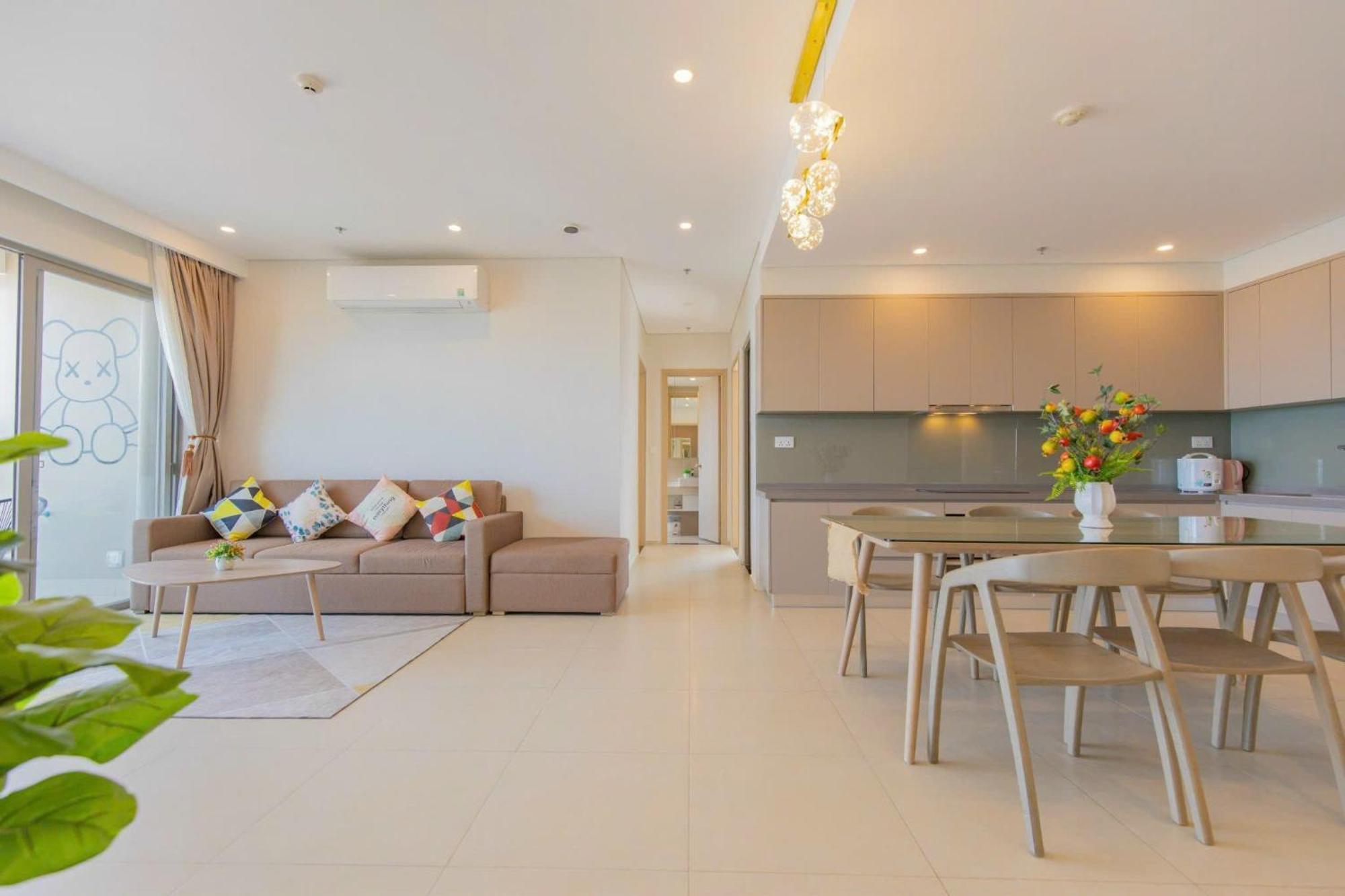 The Song Luxury Apartment Vung Tau - Xuan'S Homestay Exteriör bild