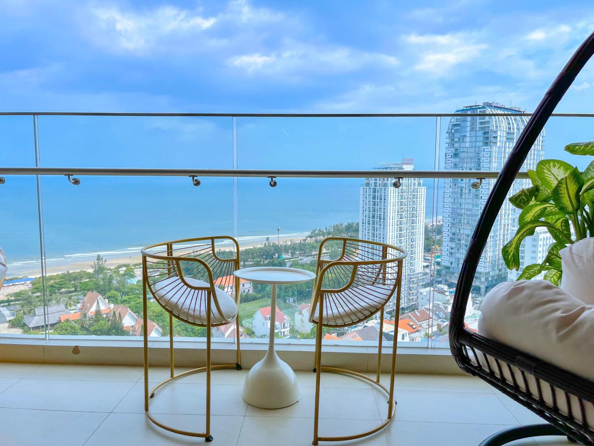 The Song Luxury Apartment Vung Tau - Xuan'S Homestay Exteriör bild