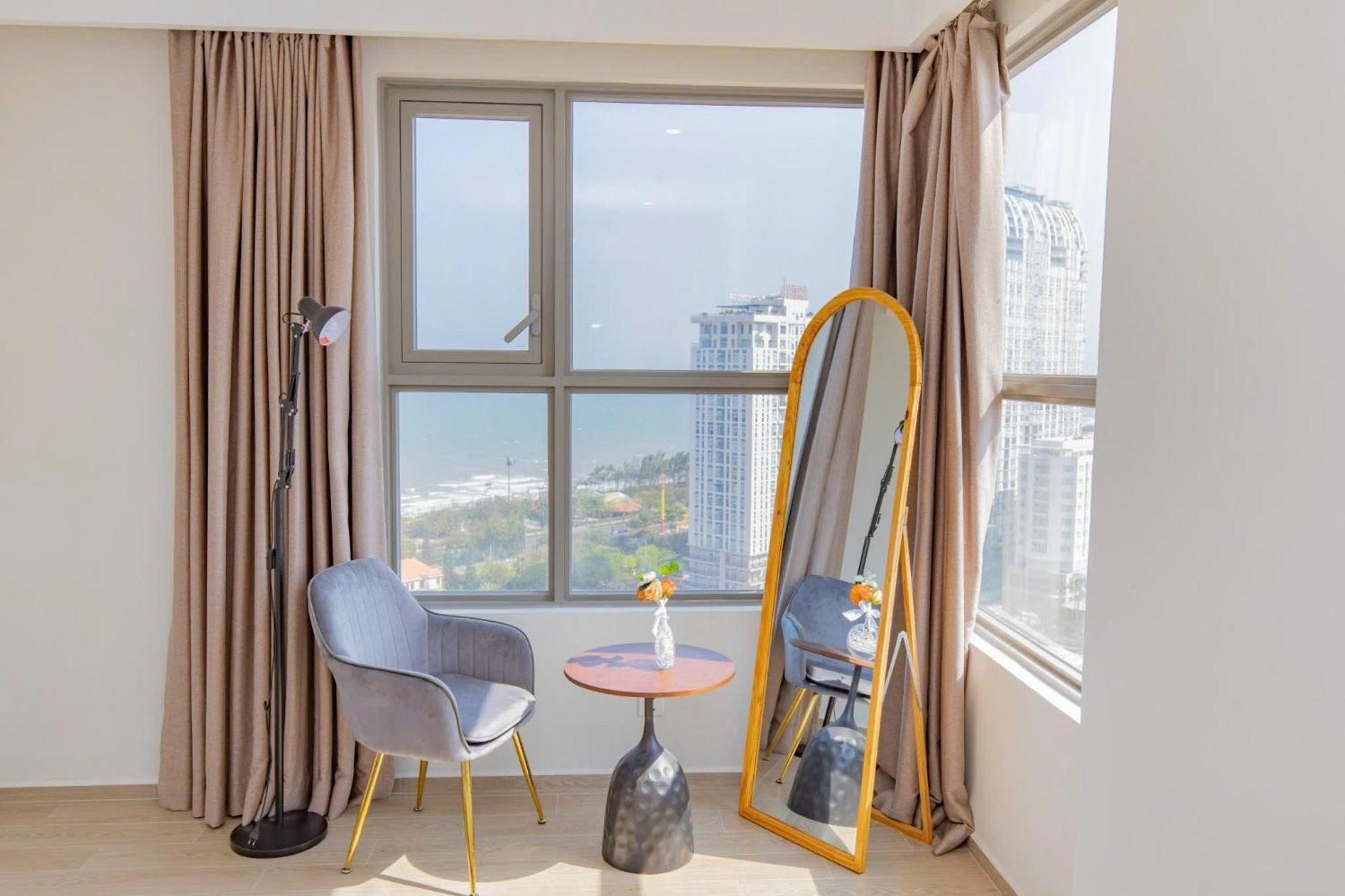 The Song Luxury Apartment Vung Tau - Xuan'S Homestay Exteriör bild