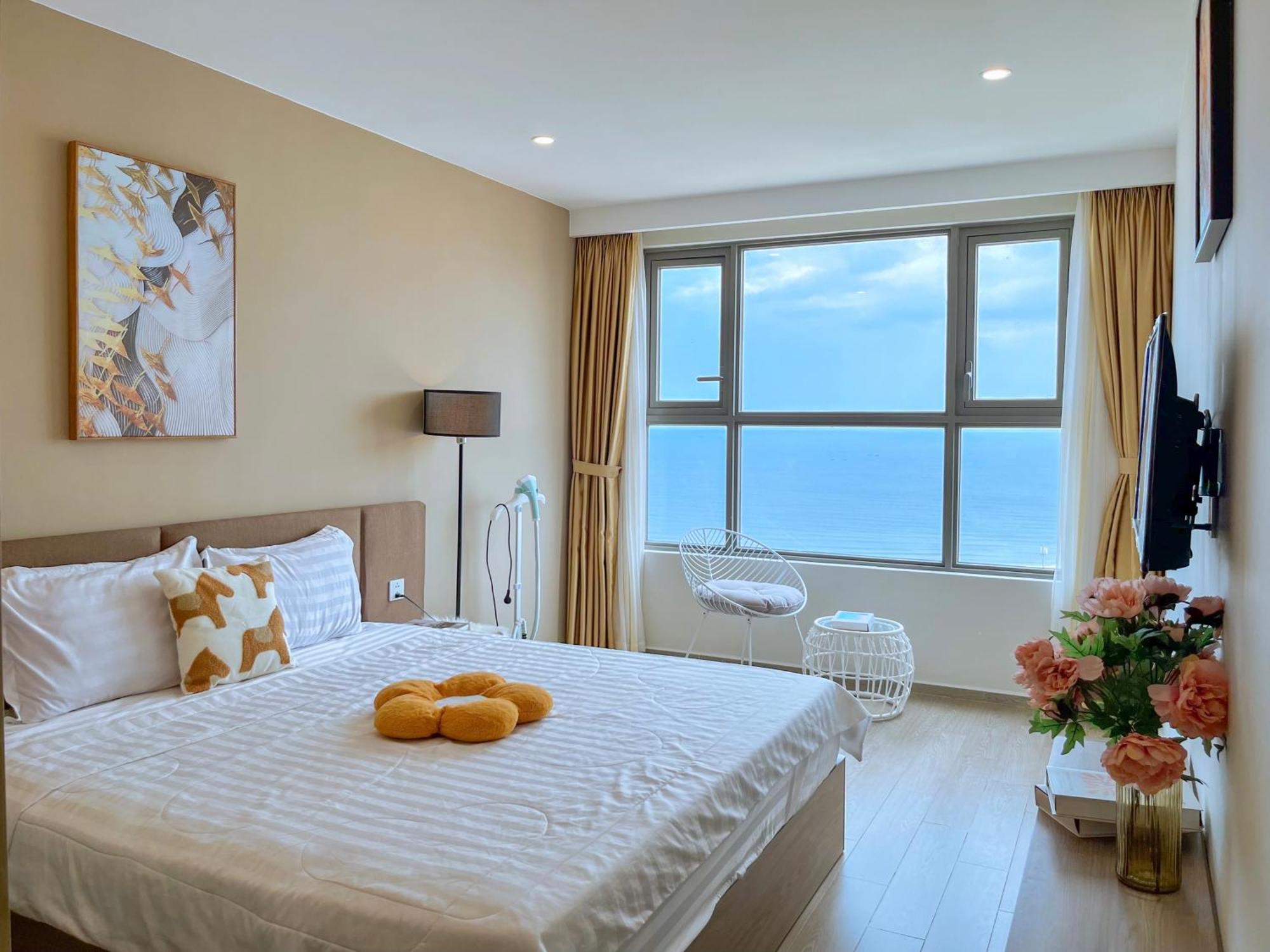The Song Luxury Apartment Vung Tau - Xuan'S Homestay Exteriör bild