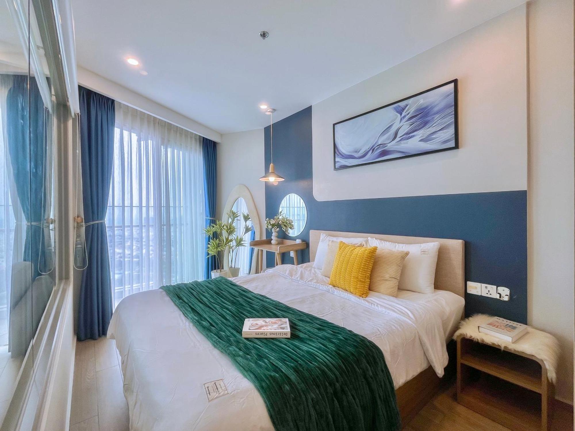 The Song Luxury Apartment Vung Tau - Xuan'S Homestay Exteriör bild