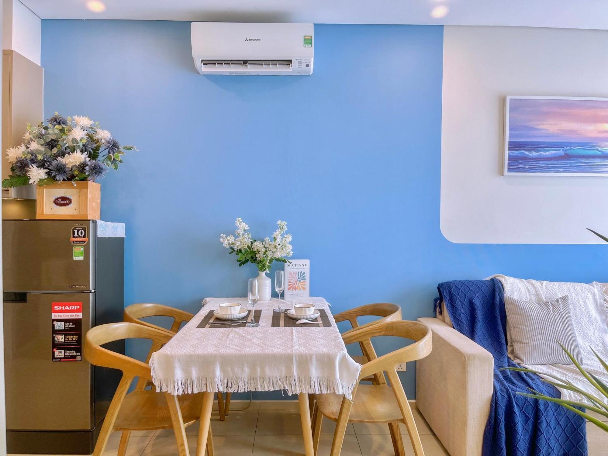The Song Luxury Apartment Vung Tau - Xuan'S Homestay Exteriör bild