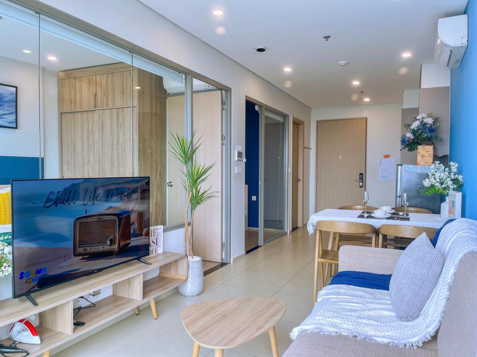 The Song Luxury Apartment Vung Tau - Xuan'S Homestay Exteriör bild