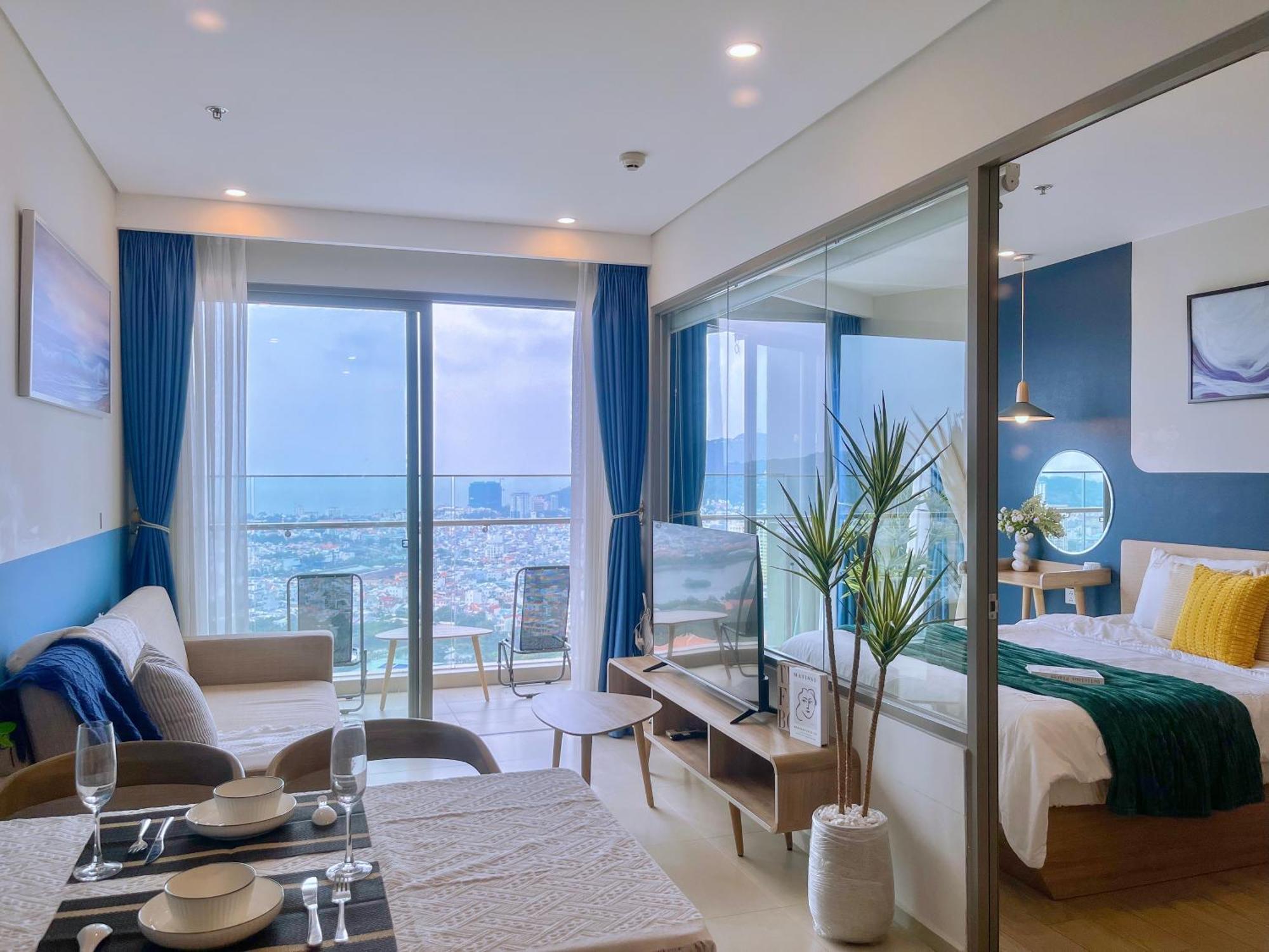 The Song Luxury Apartment Vung Tau - Xuan'S Homestay Exteriör bild